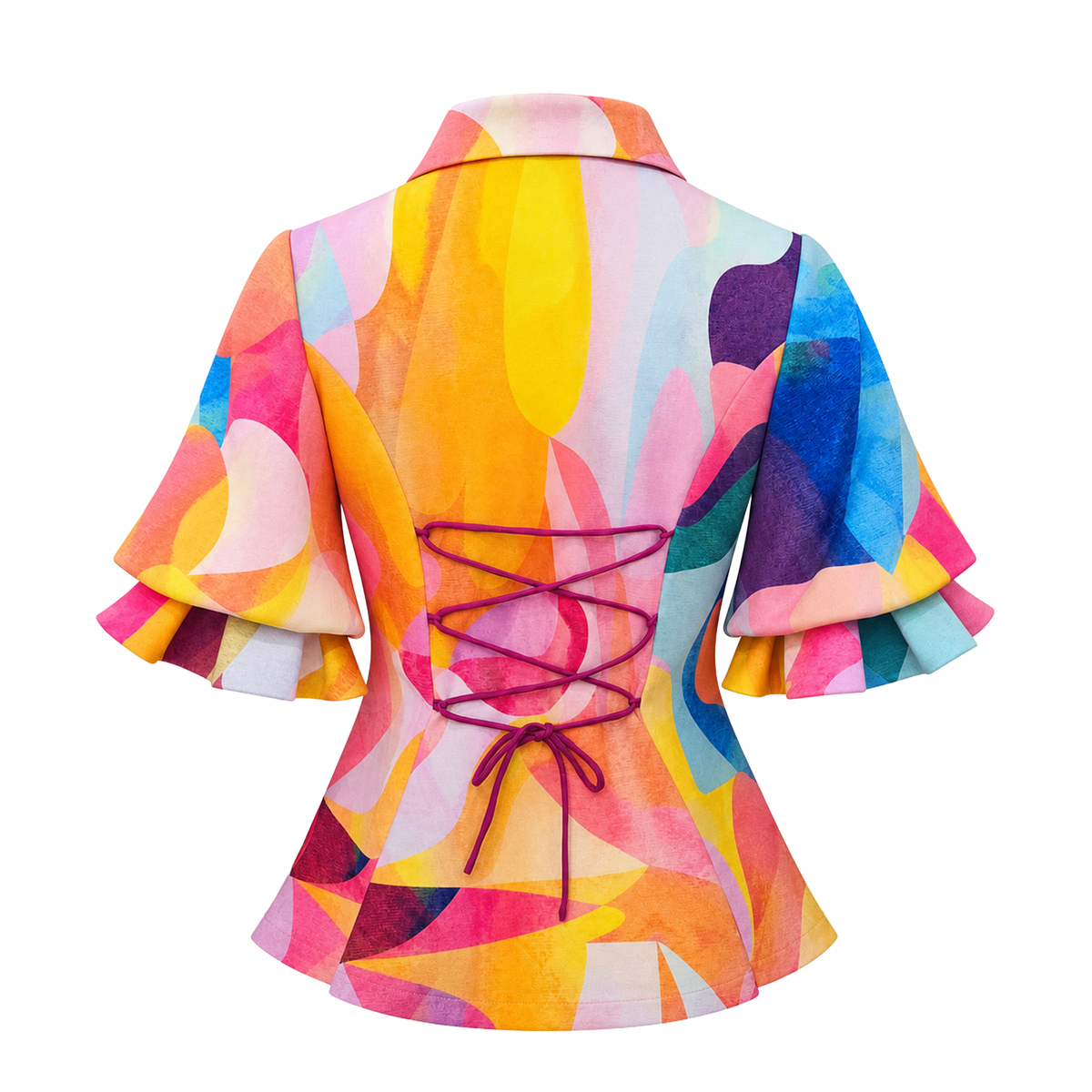 Rainbow Joy merindu top - 2MADISONAVENUE.COM