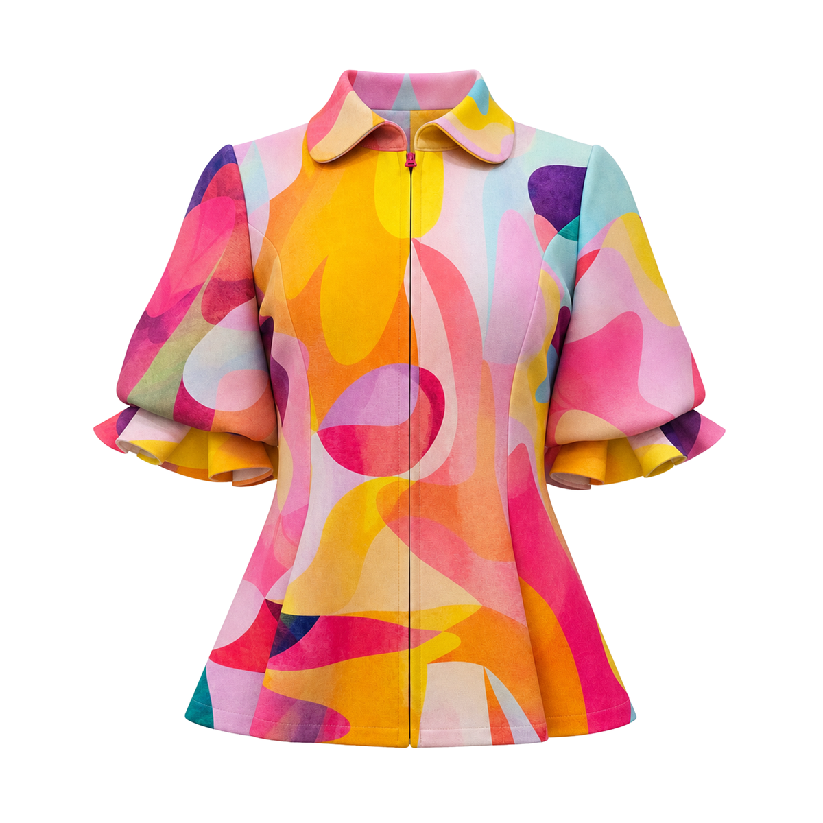 Rainbow Joy merindu top - 2MADISONAVENUE.COM