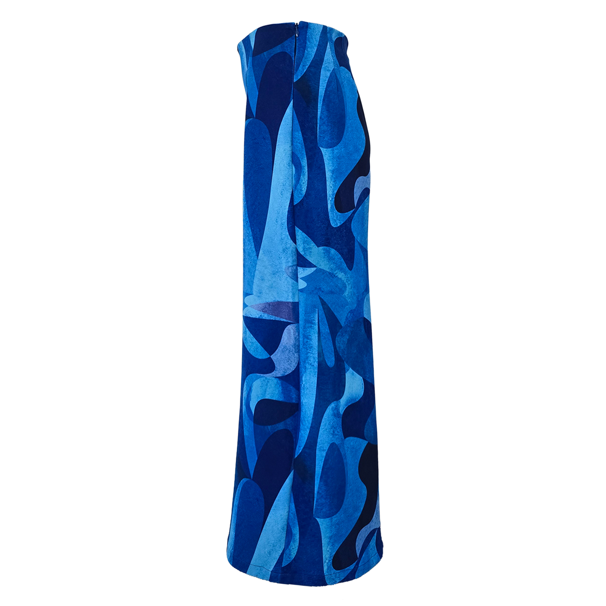 Rainbow Joy Blue basic cullote pant - 2MADISONAVENUE.COM