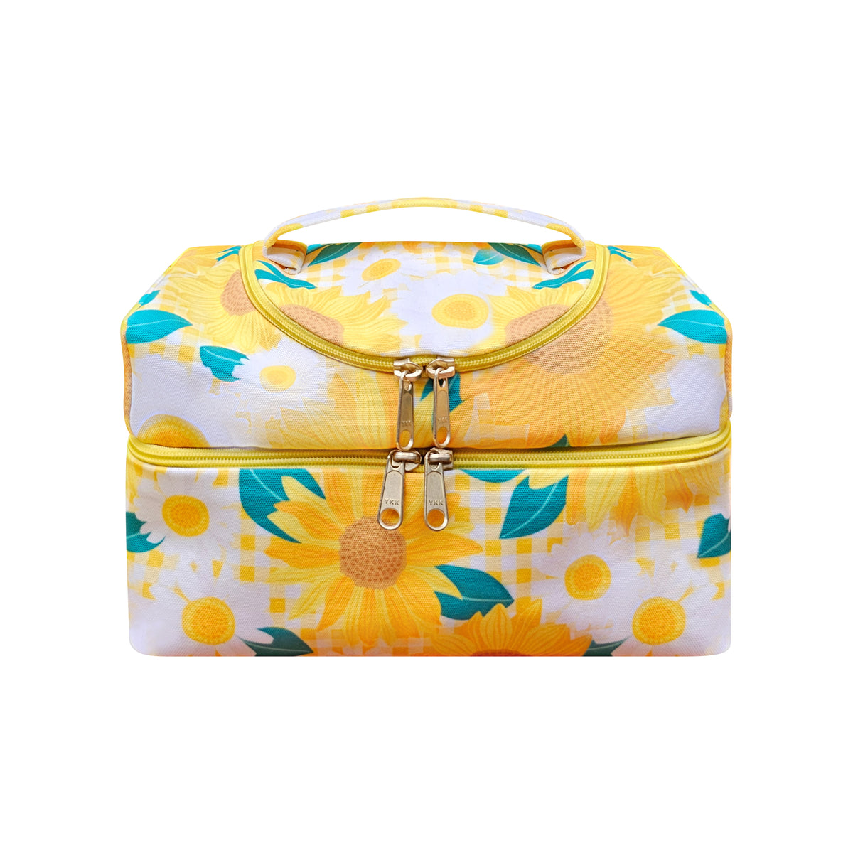Sunflower Lunch Bag - 2MADISONAVENUE.COM