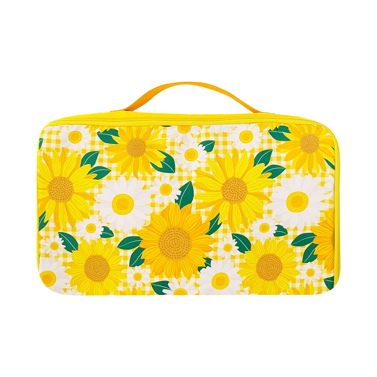 Sunflower Travel Compartment #3 - 2MADISONAVENUE.COM