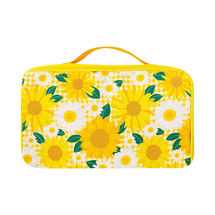 Sunflower Travel Compartment #3 - 2MADISONAVENUE.COM