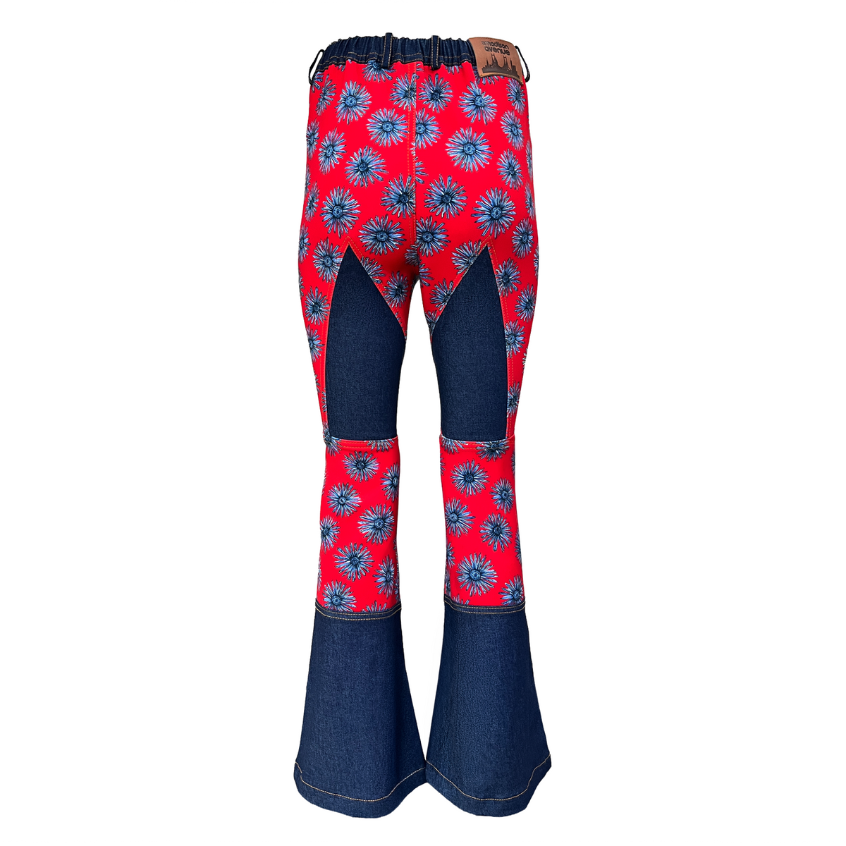 Rhea signature denim gangsta pant