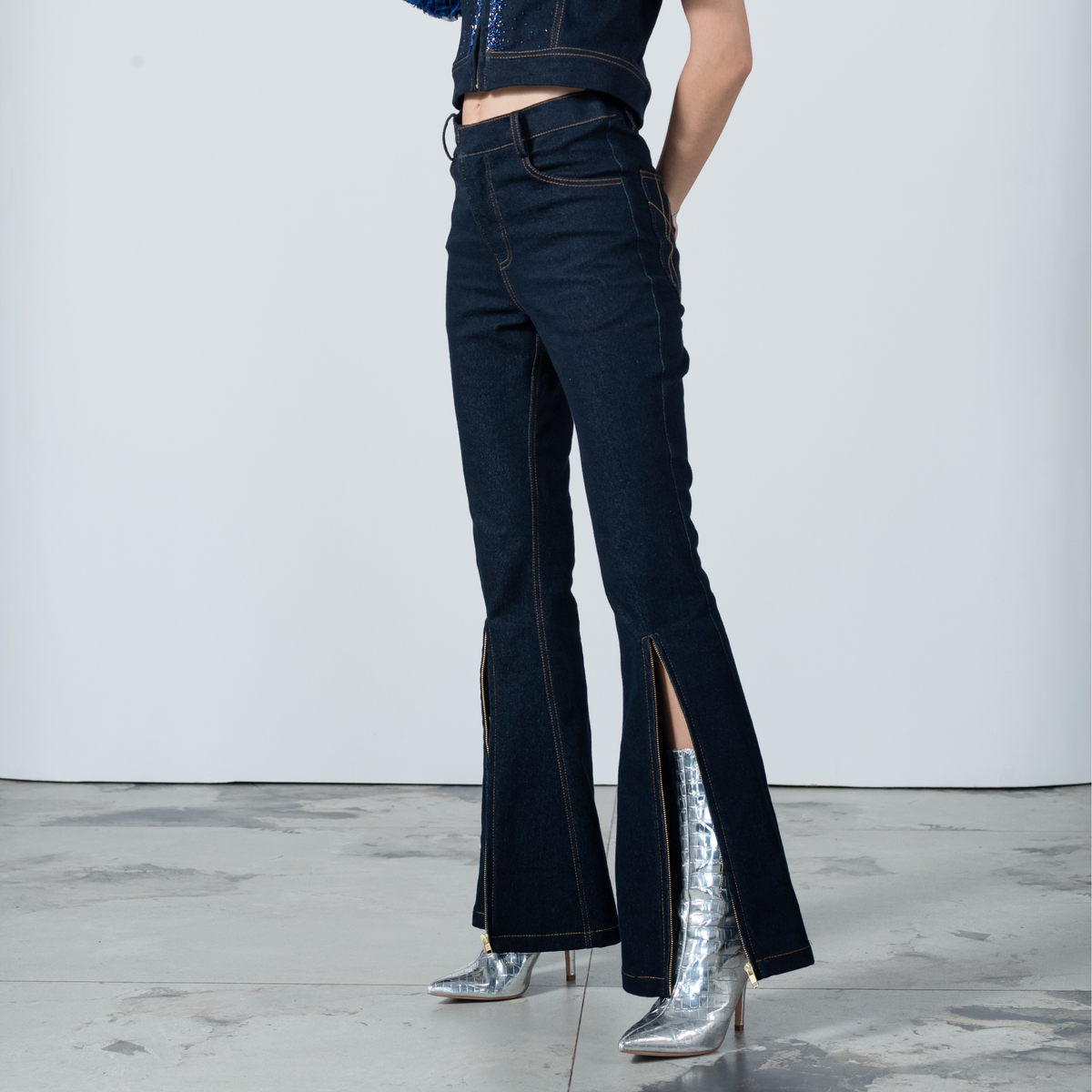 Signature Denim new retro pant (7666096570391)