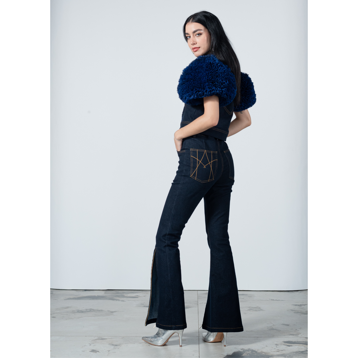 Signature Denim new retro pant (7666096570391)