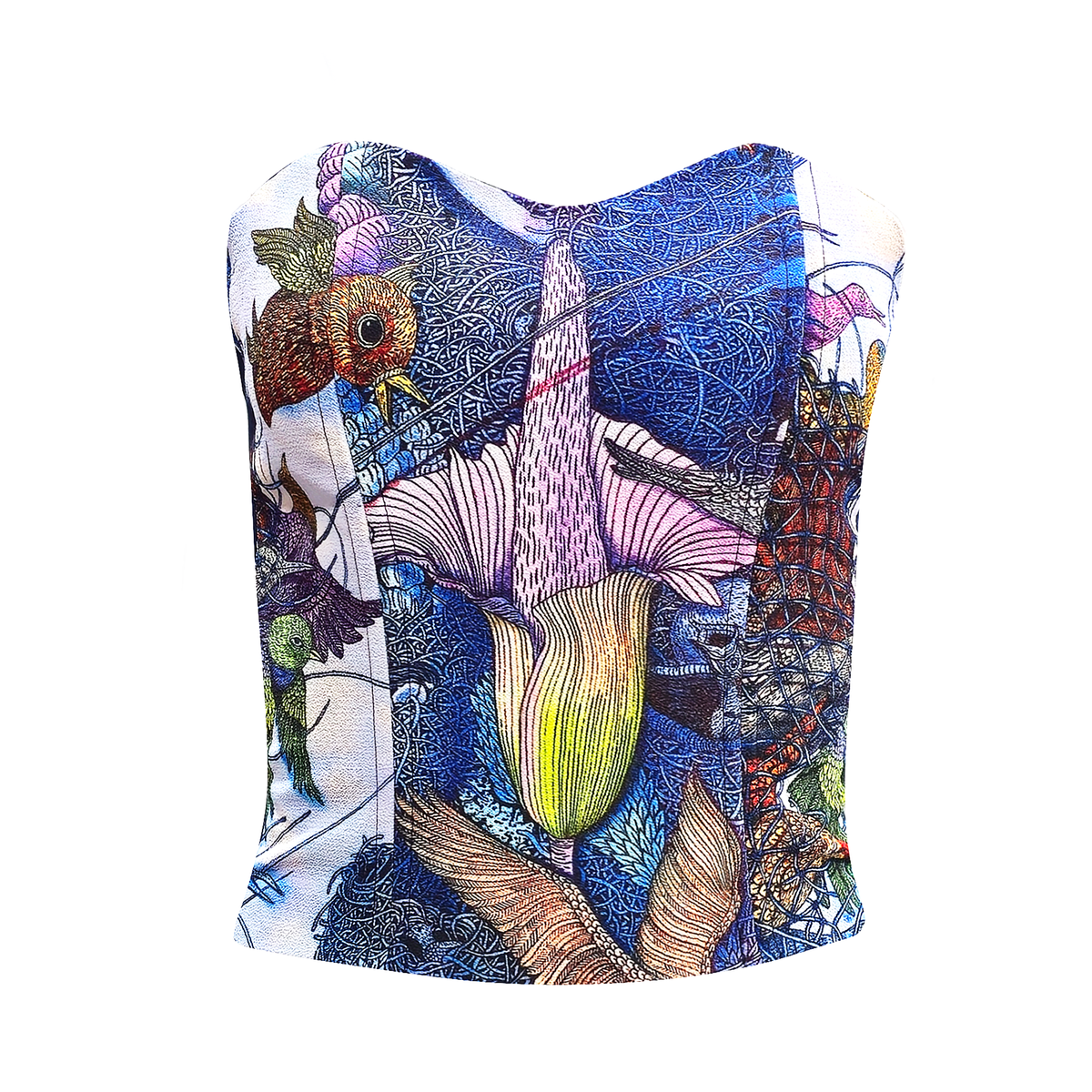 SOF bustier sweetheart top - 2MADISONAVENUE.COM