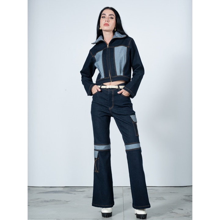 Signature Denim new cargo pant (7666099322903)