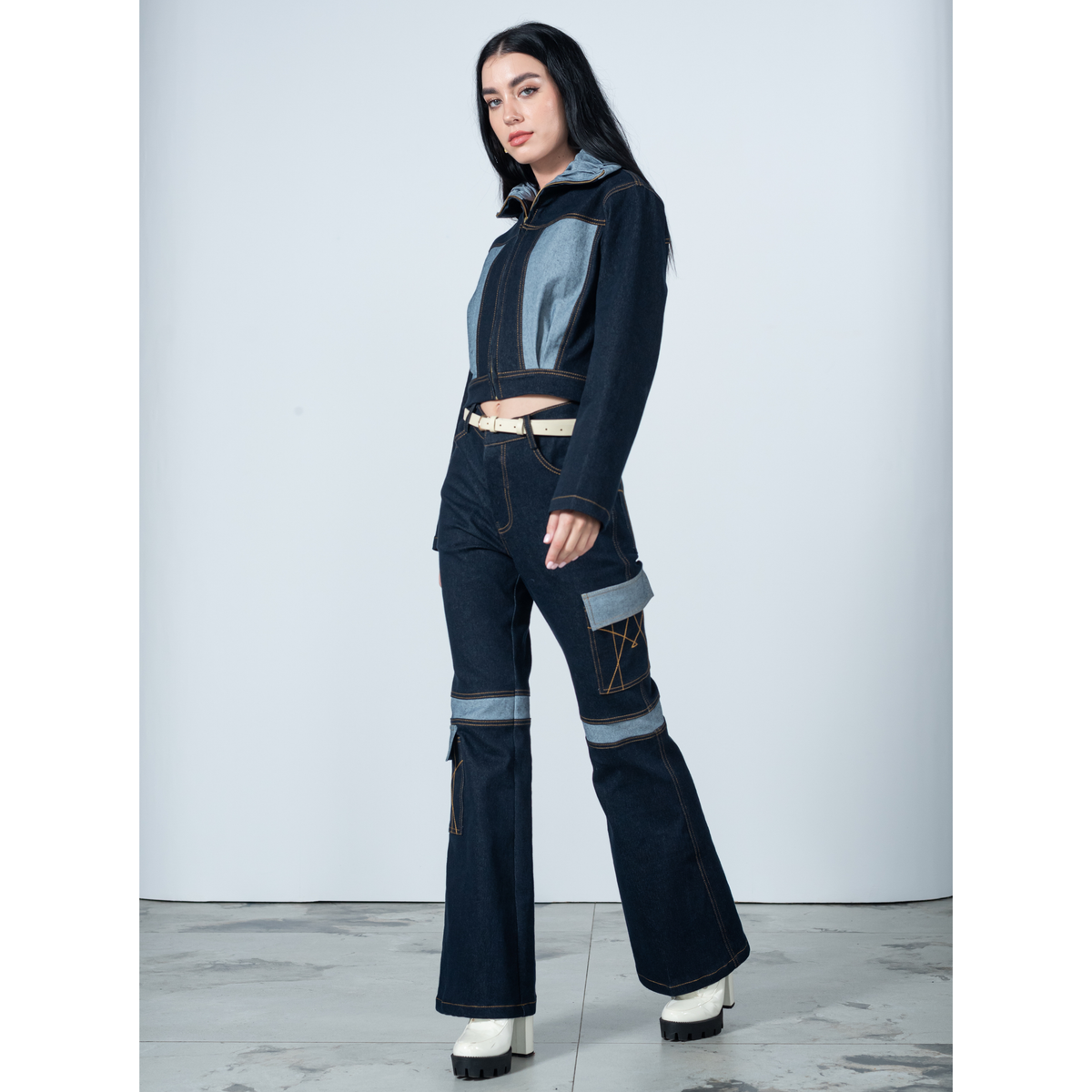 Signature Denim new cargo pant (7666099322903)