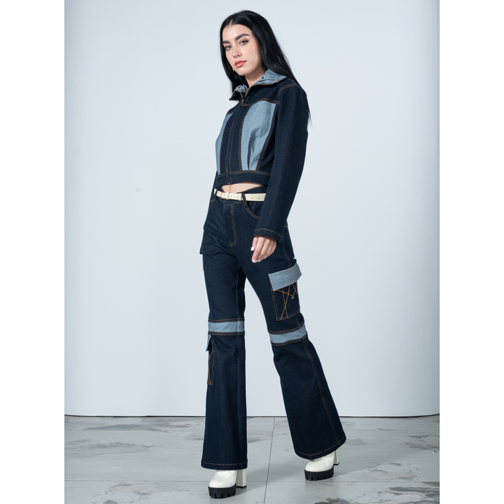 Signature Denim new cargo pant (7666099322903)