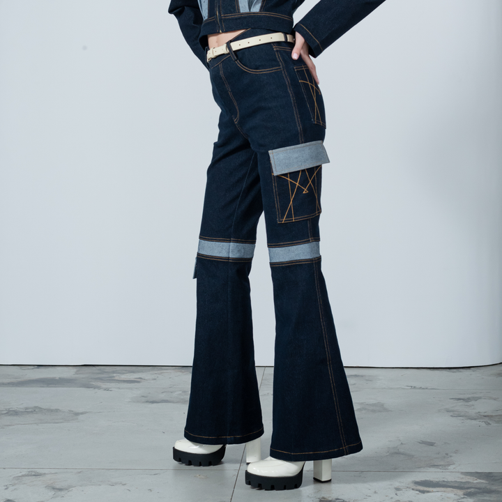 Signature Denim new cargo pant (7666099322903)