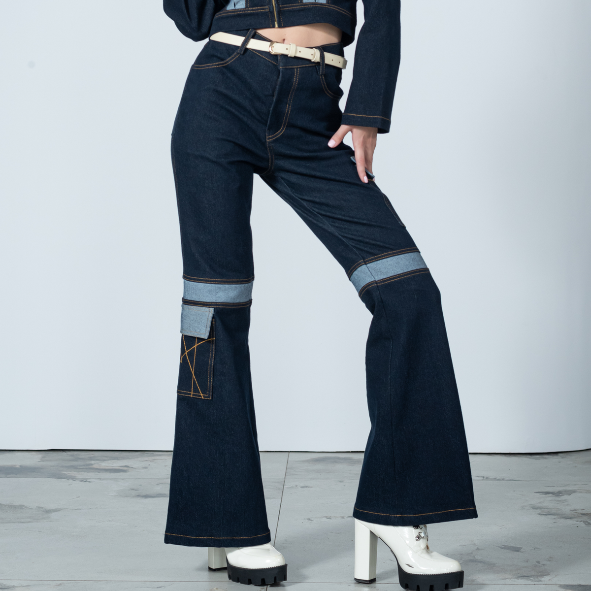 Signature Denim new cargo pant (7666099322903)