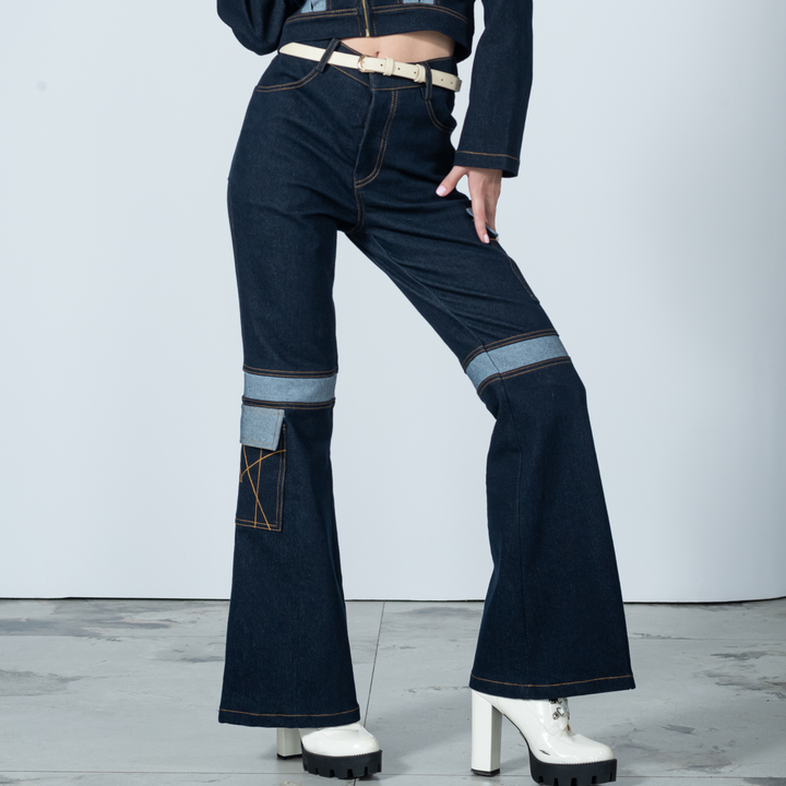 Signature Denim new cargo pant (7666099322903)