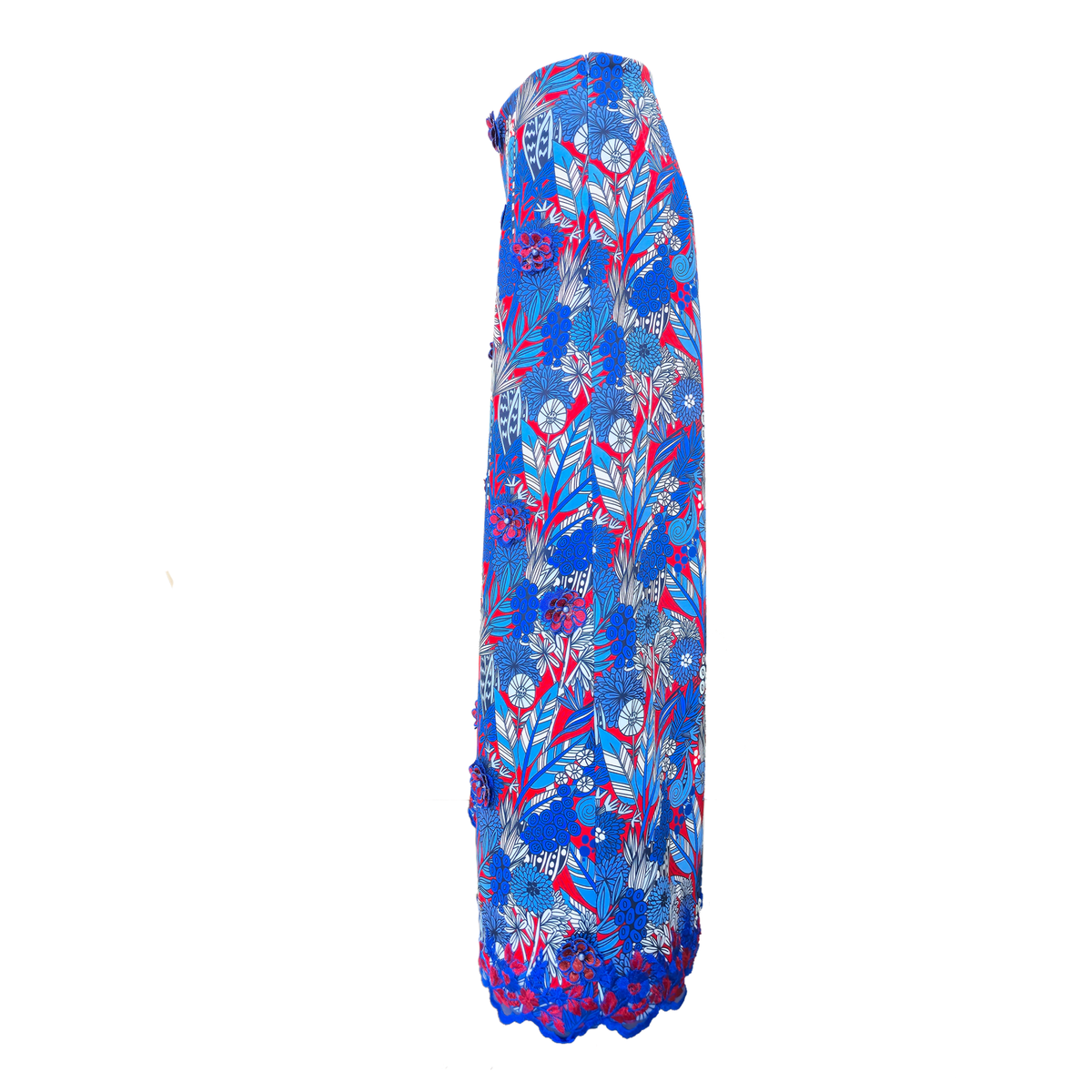 Reese basic cullote pant with 3D flower