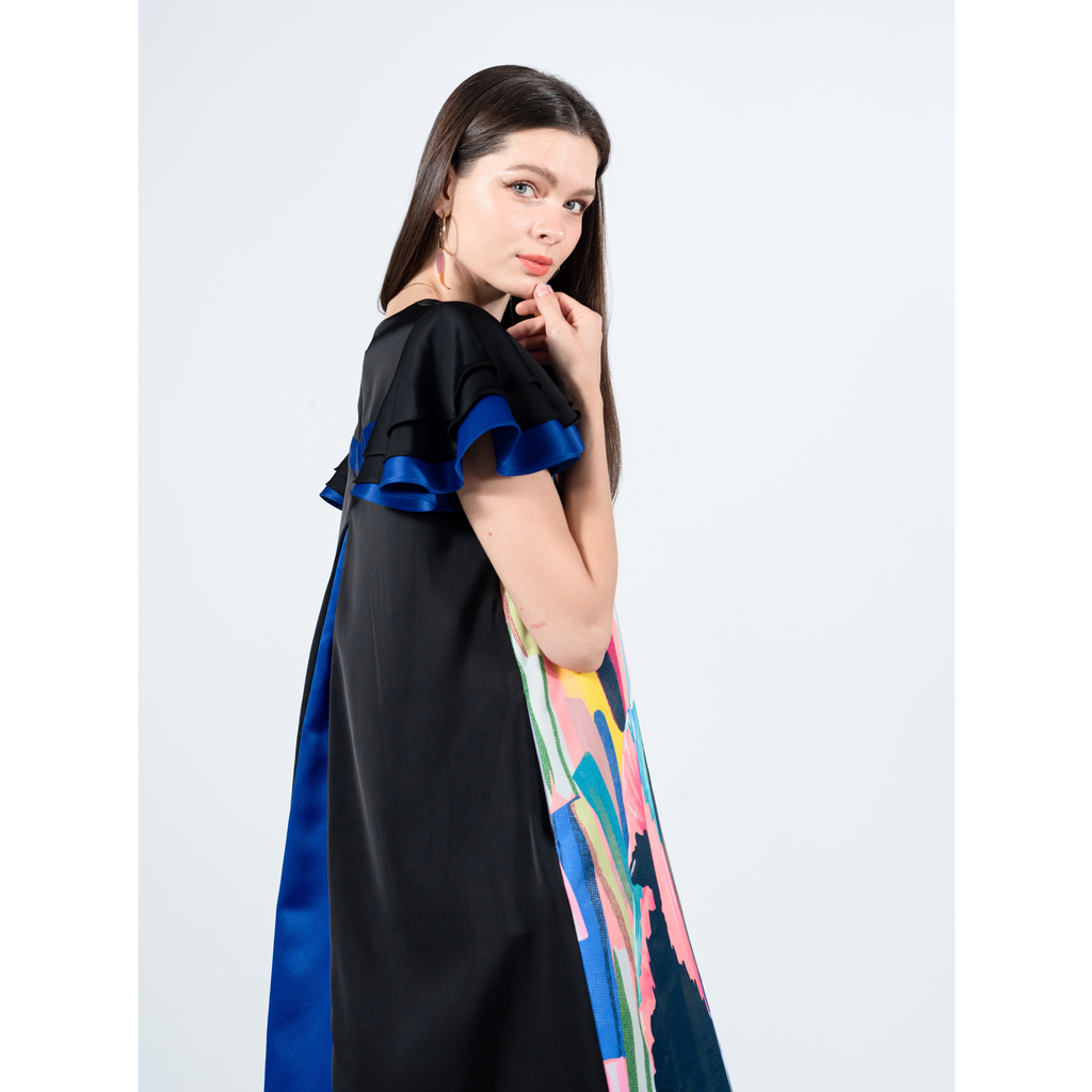 Abstract Passion Marilyn tango dress (7694913863703)