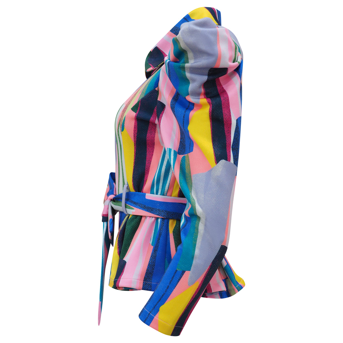 Passion Abstract New Miranda Blazer Top (6916816666647)