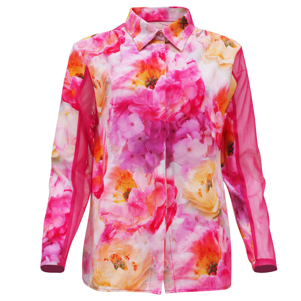 Becoming Morning Rose Ganger Pink Top (6913249869847)