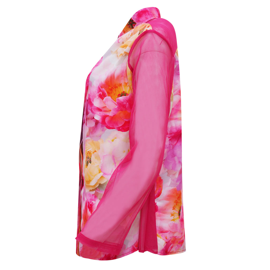 Becoming Morning Rose Ganger Pink Top (6913249869847)