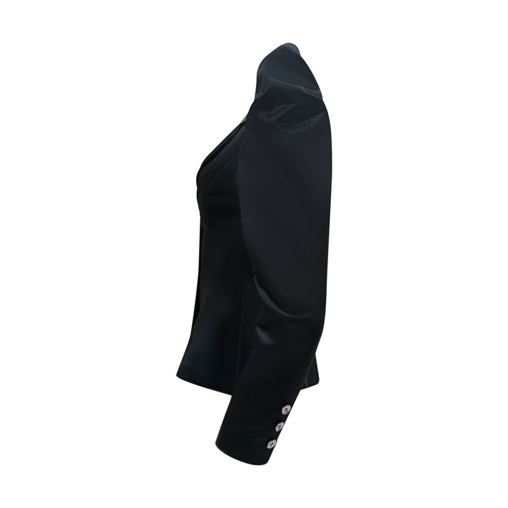 Signature Black new samantha blazer in black (7430170771479)