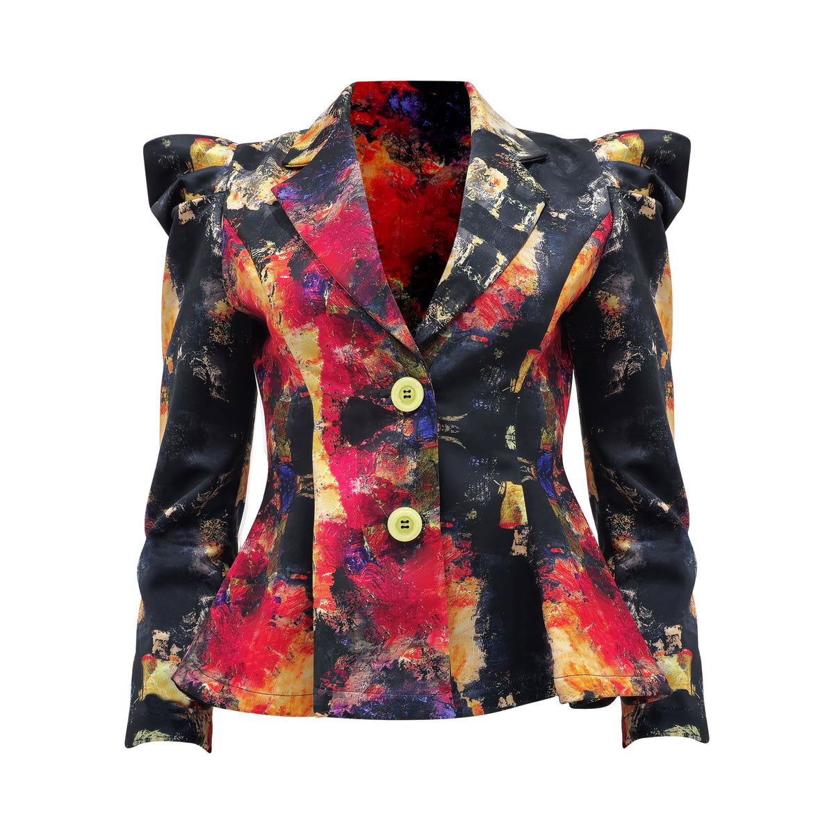 The Canvas Black signature blazer (7389315039255)
