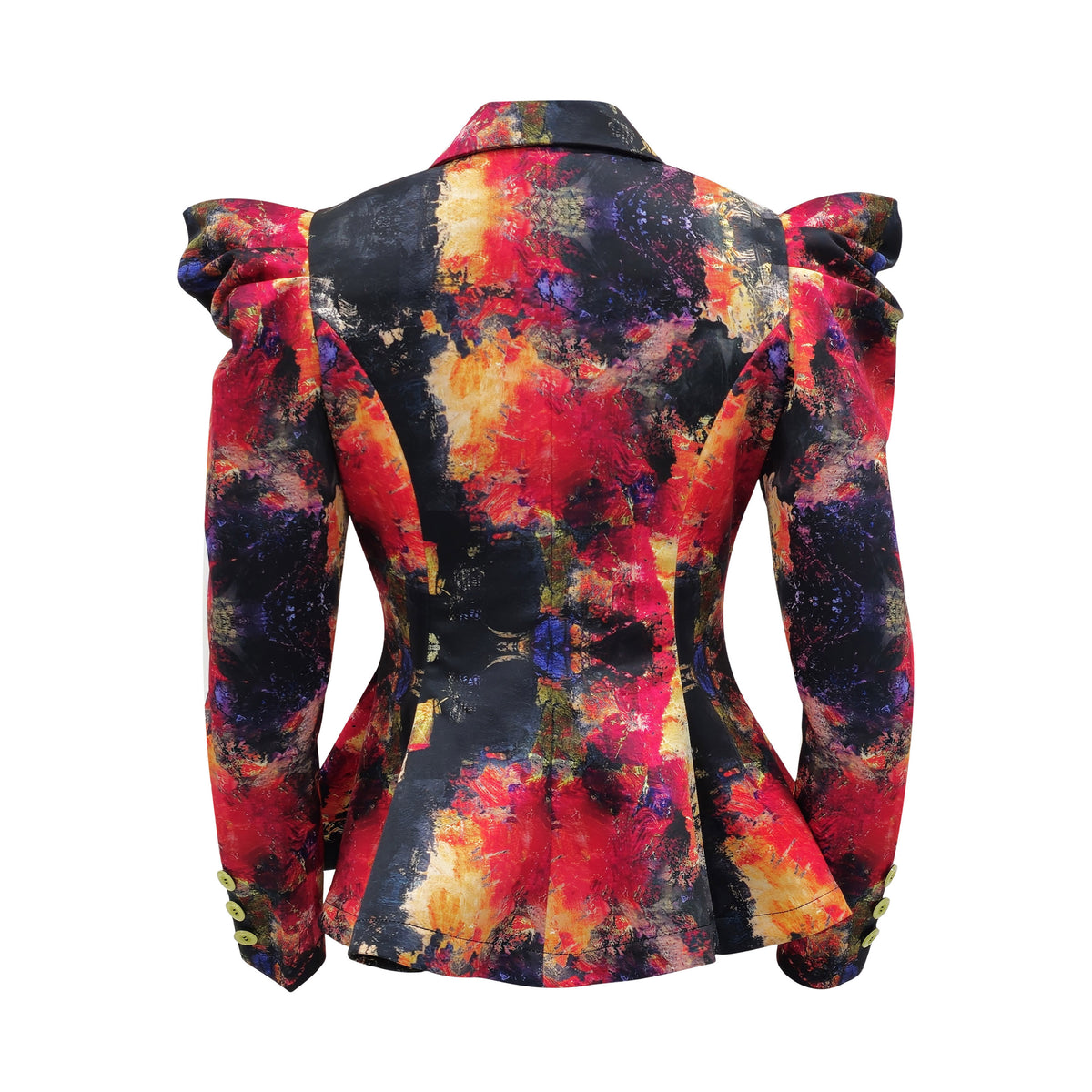 The Canvas Black signature blazer (7389315039255)