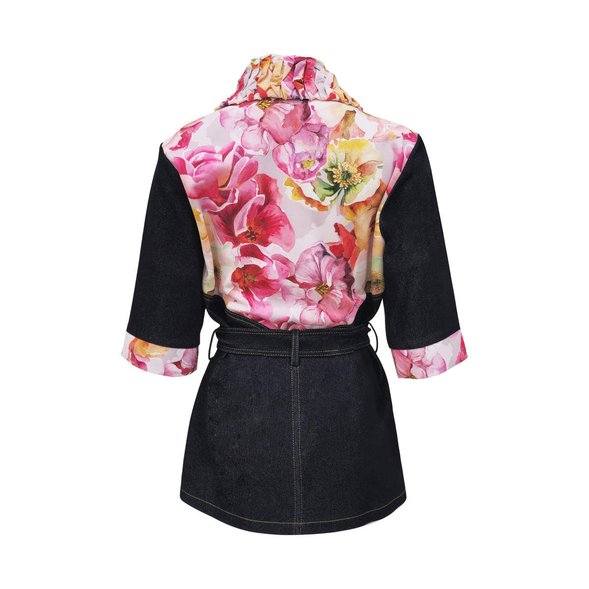 Pink Presley new ladies denim jacket (7471647031319)