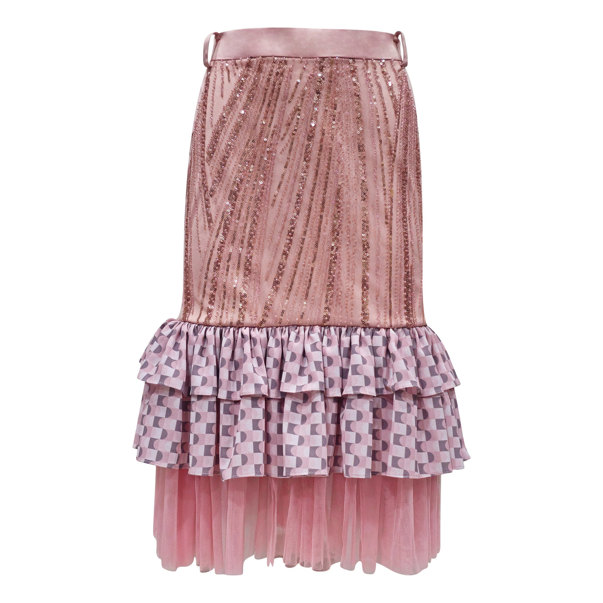 BonitaGo Platinum carrie skirt - 2MADISONAVENUE.COM