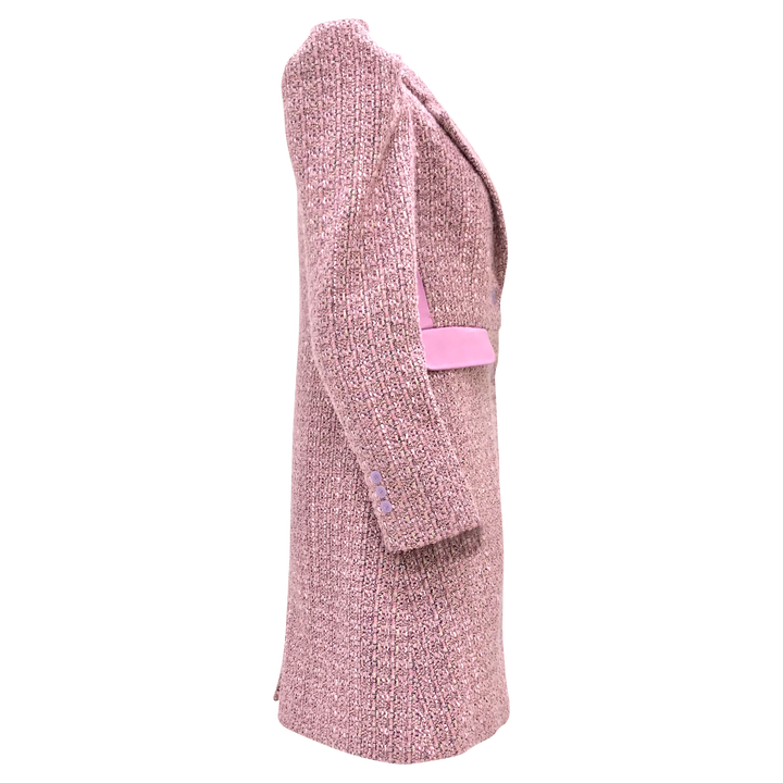 English Signature Wol Blazer in Lilac Pink (6906895728663)