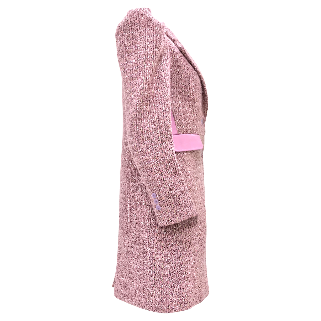 English Signature Wol Blazer in Lilac Pink (6906895728663)