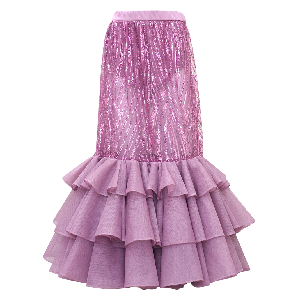 Becoming Ana Lace Long Skirt (6866519031831)