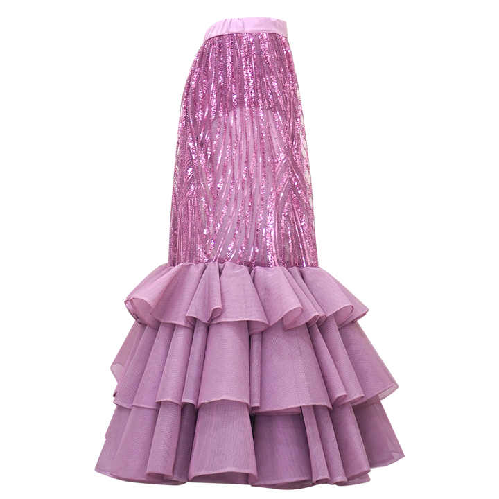 Becoming Ana Lace Long Skirt (6866519031831)