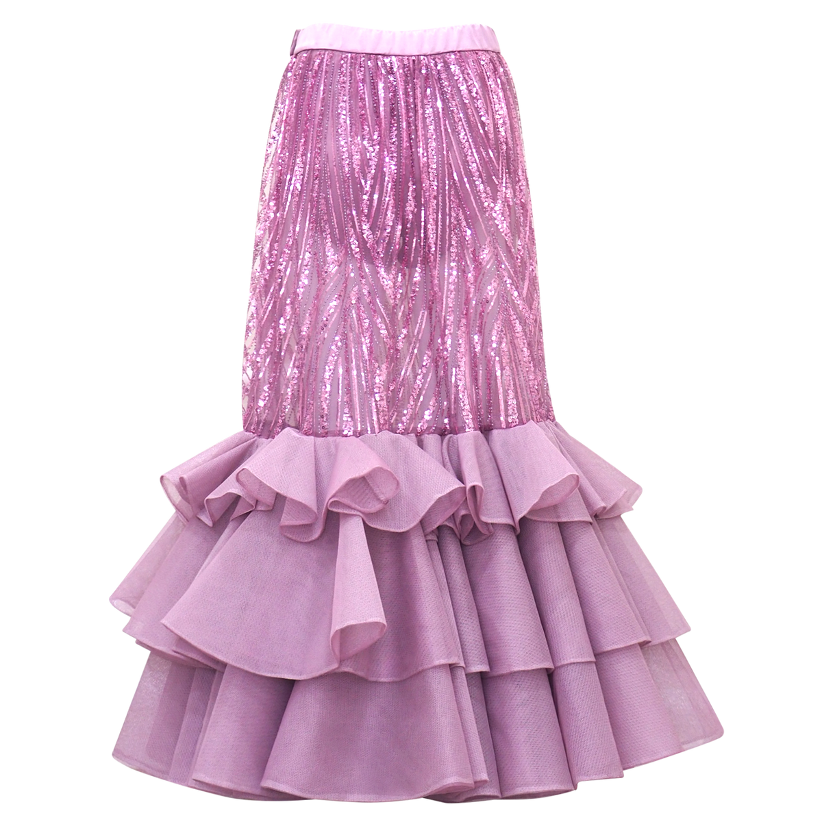Becoming Ana Lace Long Skirt (6866519031831)