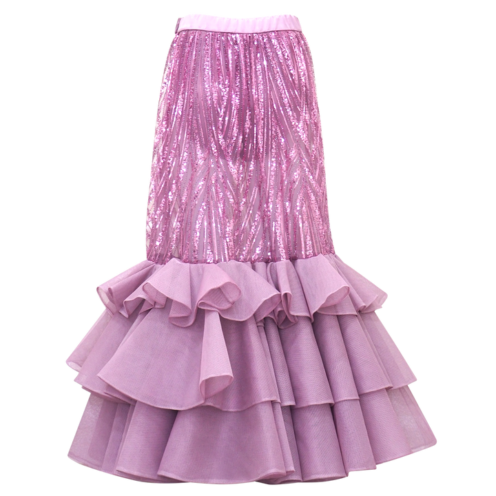 Becoming Ana Lace Long Skirt (6866519031831)