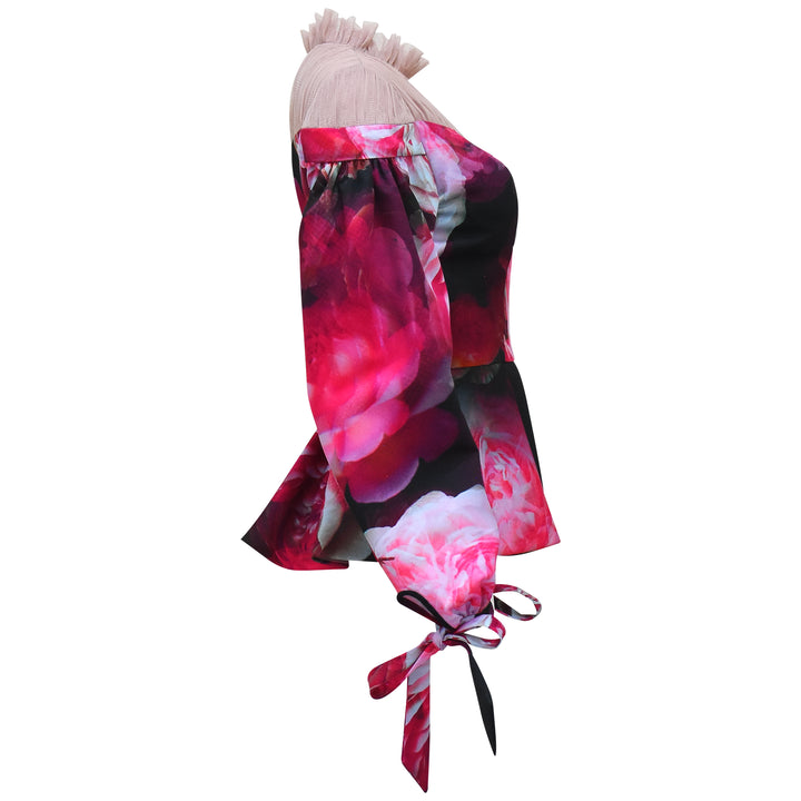 Becoming Night Rose New Queen Blouse (6888024047639)