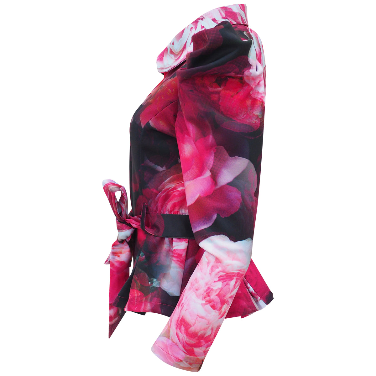 Becoming Night Rose New Miranda Blazer (6888025063447)