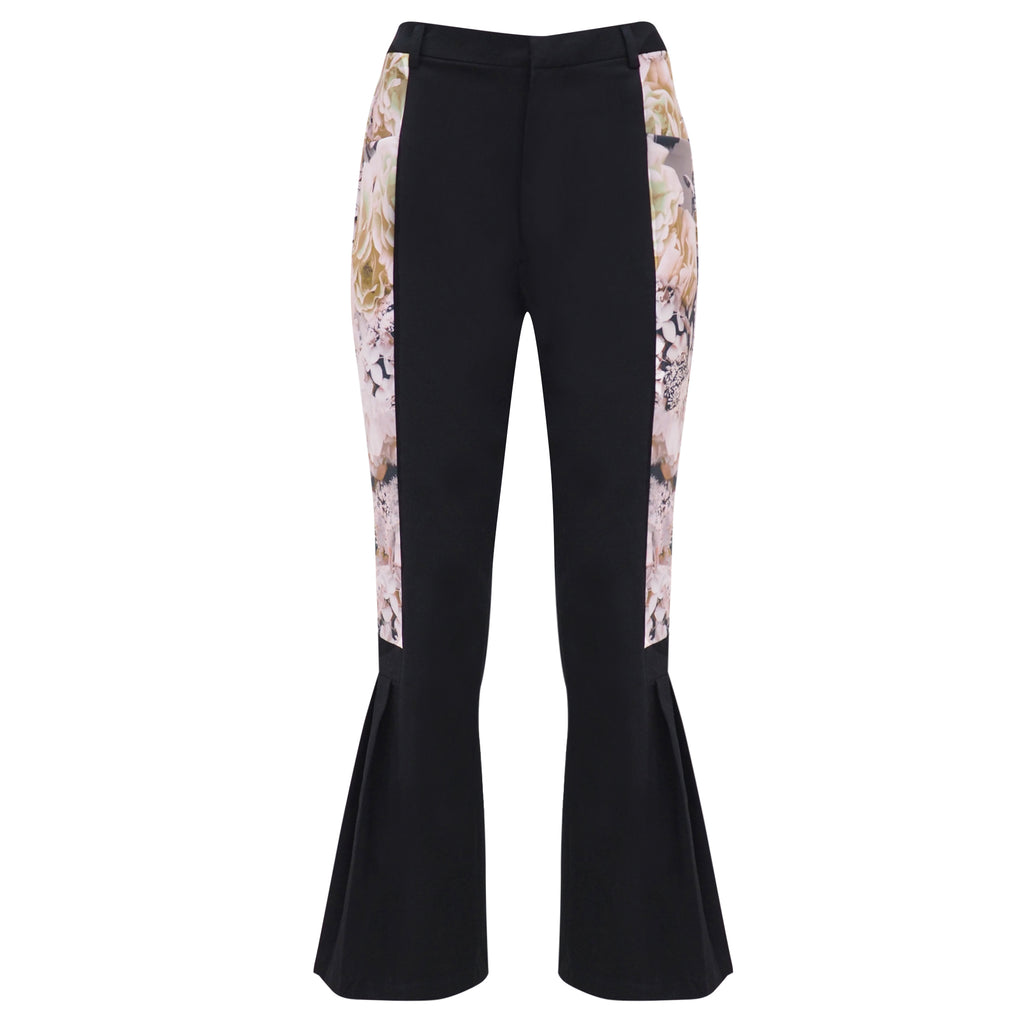 Becoming Platinum Rose Lydia Pant in Black H/P (6885061132311)