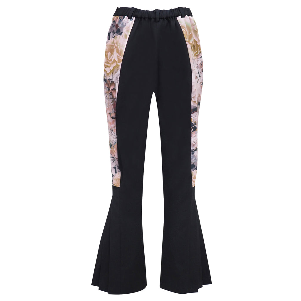 Becoming Platinum Rose Lydia Pant in Black H/P (6885061132311)