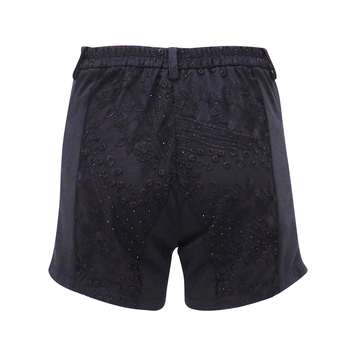 Eastside Black Lace Short Pants (7214222311447)