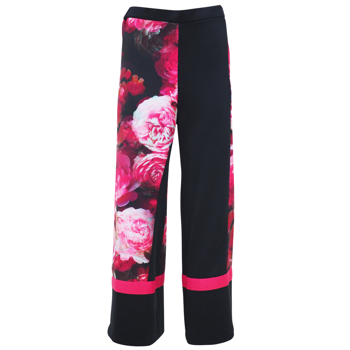 Becoming Night Rose Basic Cullote Pant (6888024244247)