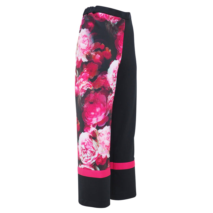 Becoming Night Rose Basic Cullote Pant (6888024244247)
