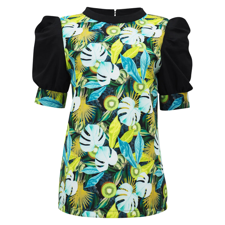 Ram Garden Agnez T in Black H/p (6888766177303)