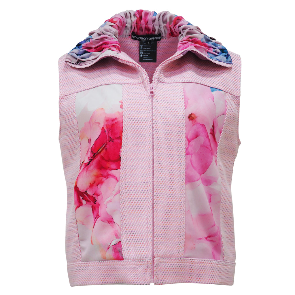 Becoming Morning Rose Wool Fancy Vest (6913248854039)