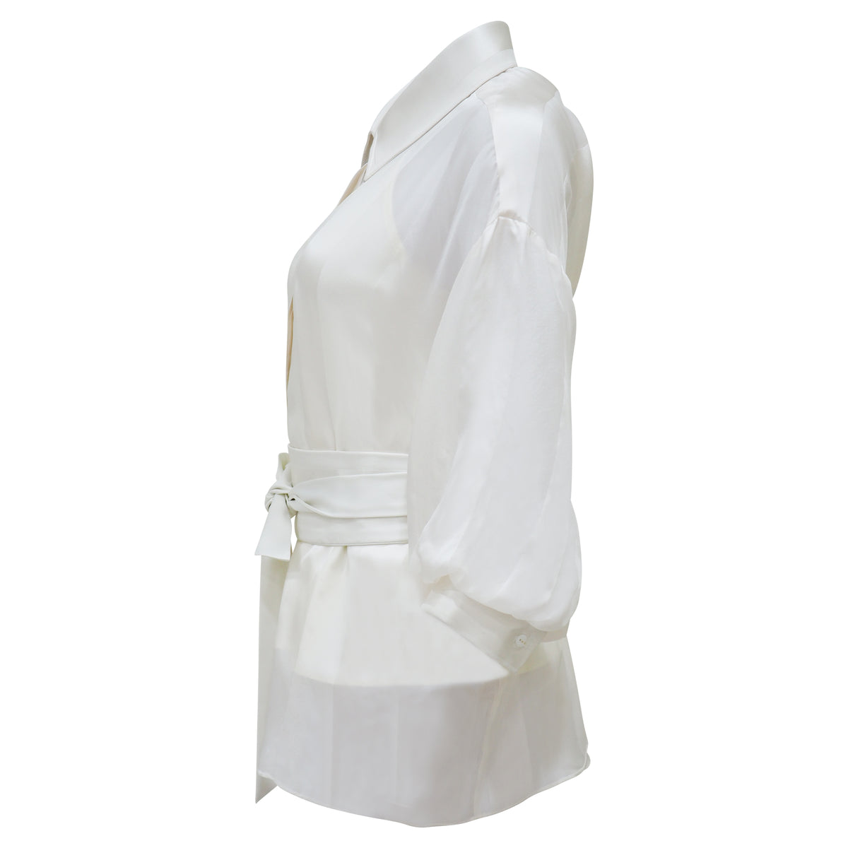 Silk Relax Top in White (6903145922583)