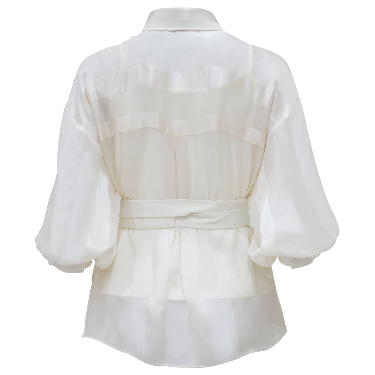 Silk Relax Top in White (6903145922583)