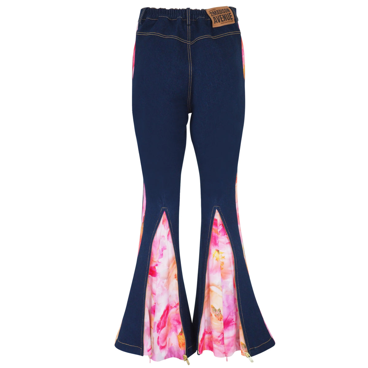 Becoming Morning Rose New Signature Bell Bottom Denim Pant ( Zipper ) (6913249509399)