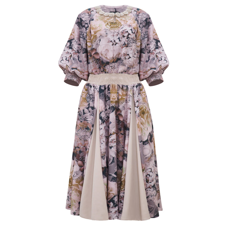 Becoming Platinum Rose Rayie Layering Dress (6913430650903)