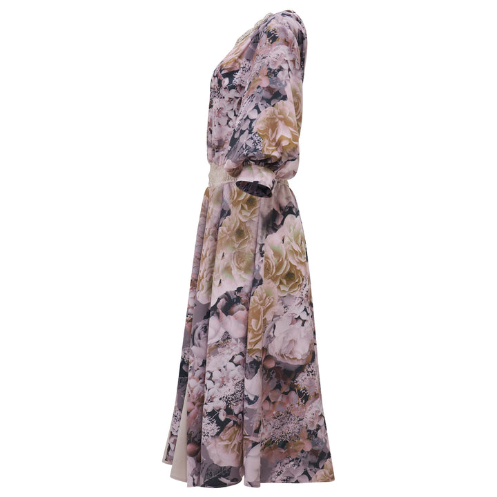 Becoming Platinum Rose Rayie Layering Dress (6913430650903)