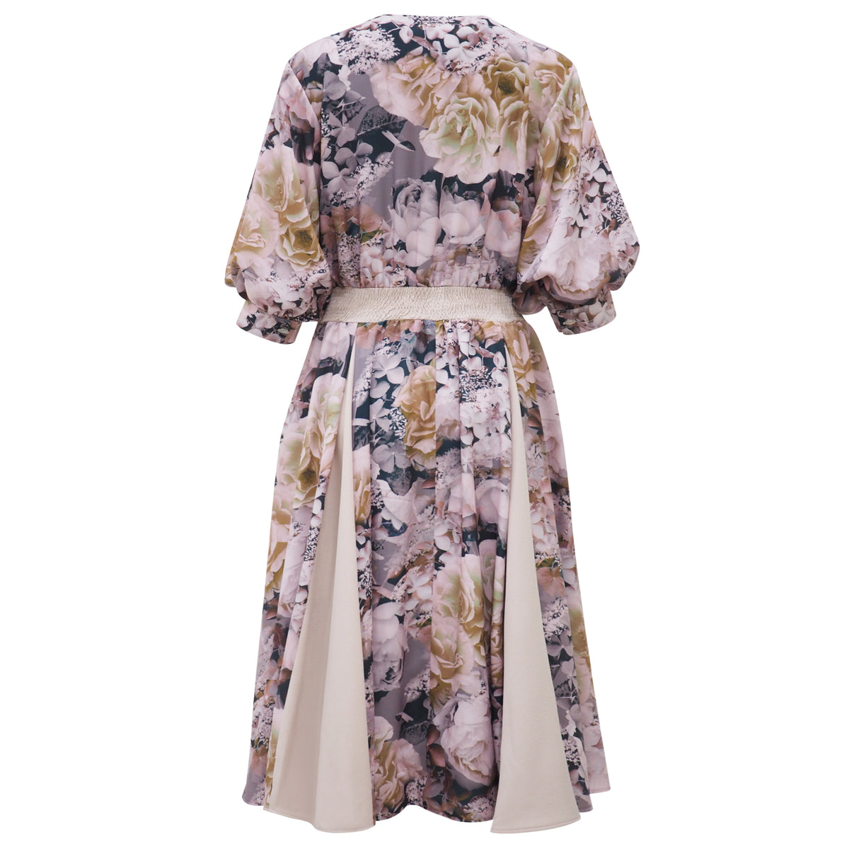 Becoming Platinum Rose Rayie Layering Dress (6913430650903)