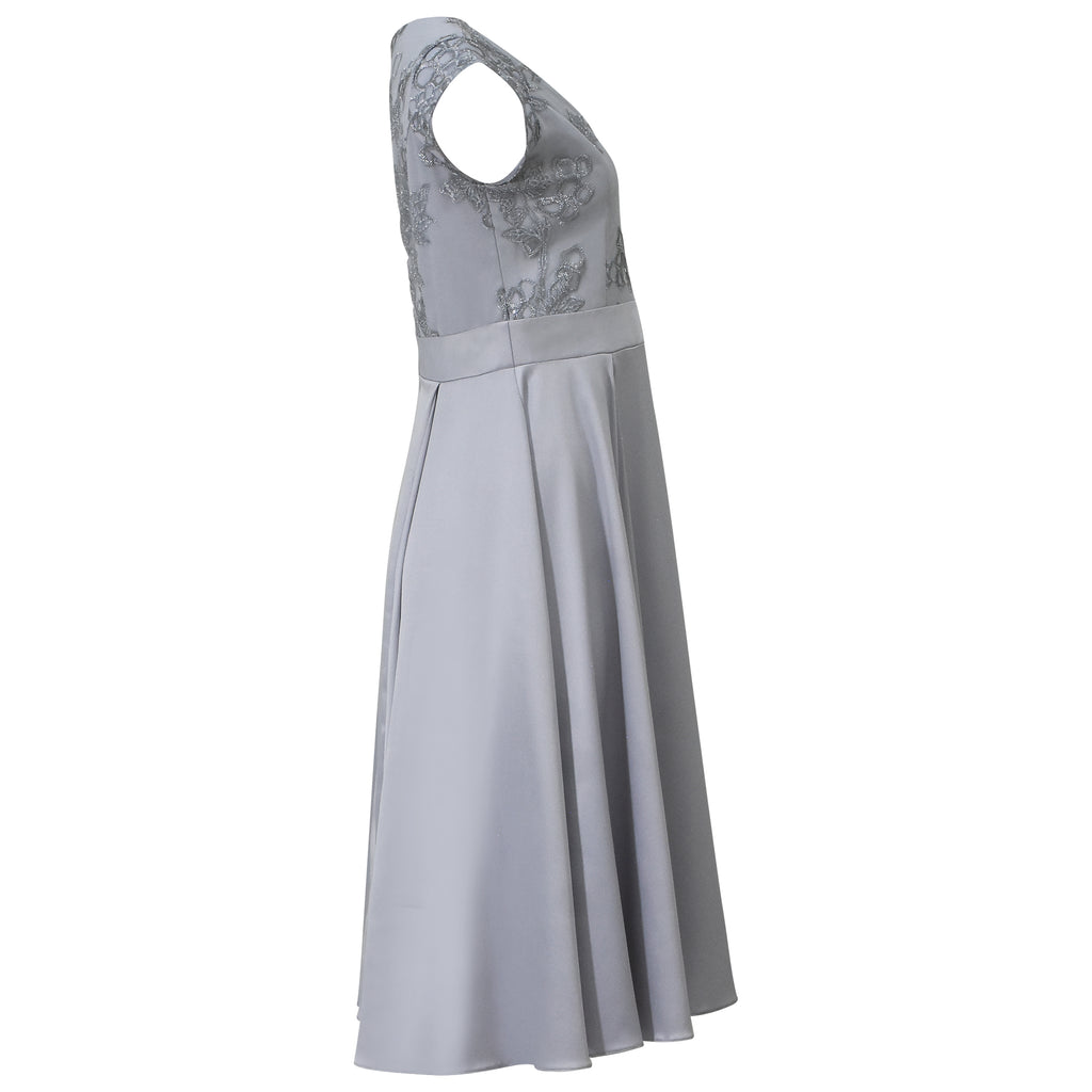 Royal Dress Silver With Accent (1947528429610)