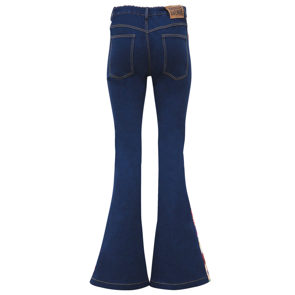 Diversity Signature Denim Bell Bottom Pant (6922865147927)