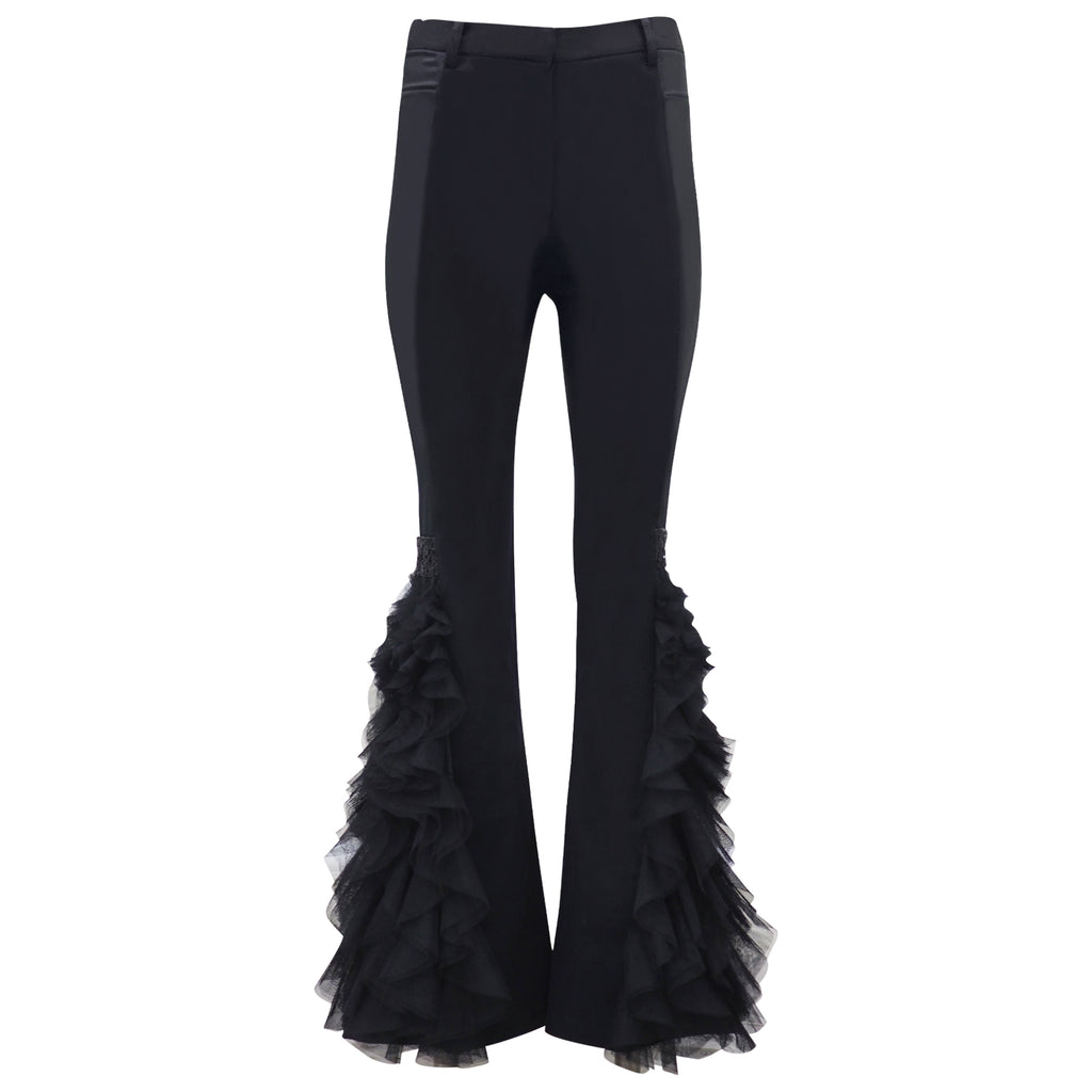 Lydia Pant Black with Tulle (6954195025943)